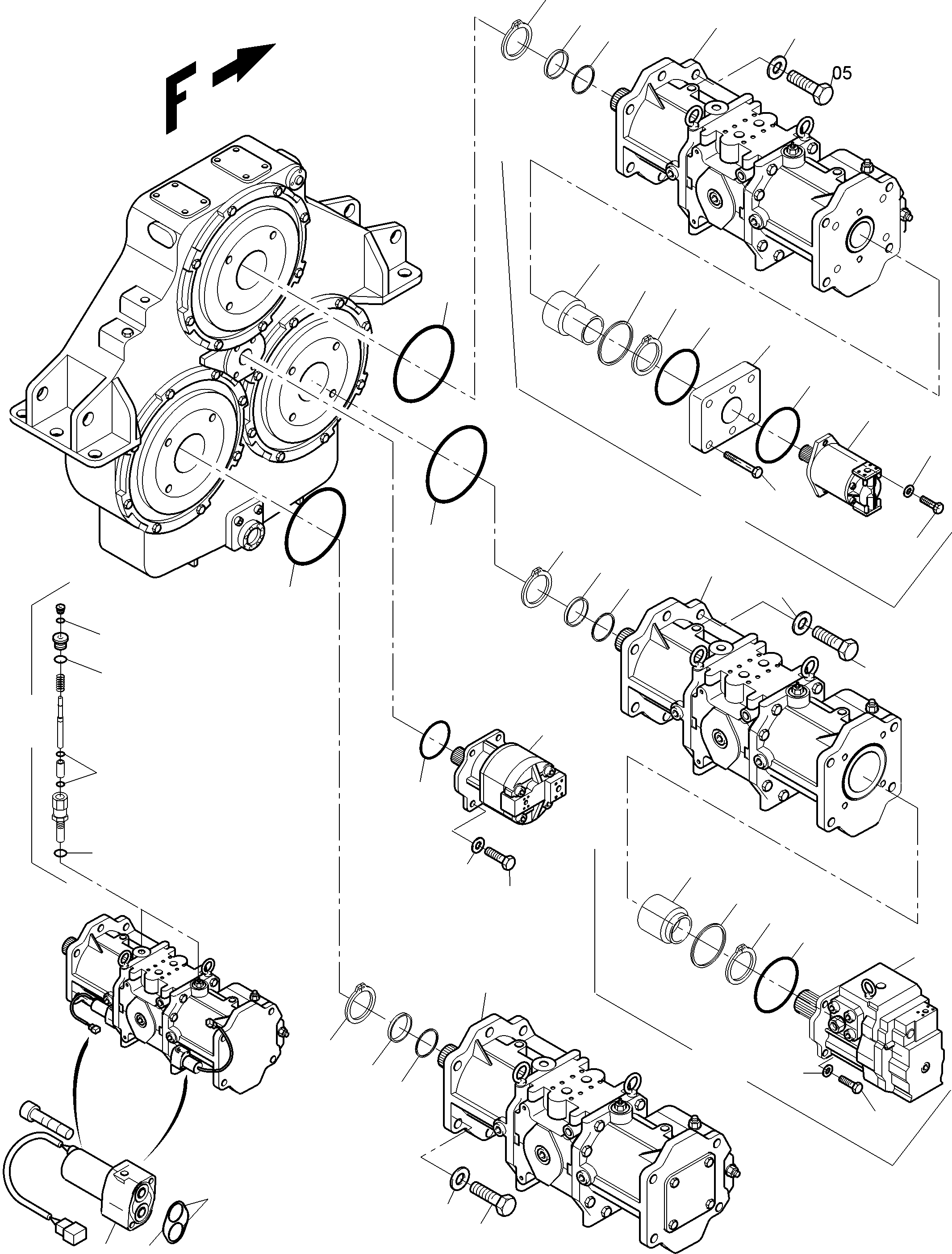 小松PC3000-6液壓泵708-2K-00015 708-2K-00025 708-2K-00035(圖4) 3b125d11318773e0f8f29264d87d31fb_v59343a.png
